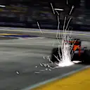 Daniel Ricciardo (AUS) Red Bull Racing RB12 at Formula One World Championship, Rd15, Singapore Grand Prix, Qualifying, Marina Bay Street Circuit, Singapore, Saturday 17 September 2016. © Sutton Images