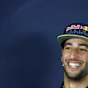 Daniel Ricciardo (AUS) Red Bull Racing in the Press Conference at Formula One World Championship, Rd15, Singapore Grand Prix, Qualifying, Marina Bay Street Circuit, Singapore, Saturday 17 September 2016. © Sutton Images