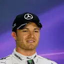 Nico Rosberg (GER) Mercedes AMG F1 in the Press Conference at Formula One World Championship, Rd15, Singapore Grand Prix, Qualifying, Marina Bay Street Circuit, Singapore, Saturday 17 September 2016. © Sutton Images