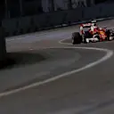 Kimi Raikkonen (FIN) Ferrari SF16-H at Formula One World Championship, Rd15, Singapore Grand Prix, Qualifying, Marina Bay Street Circuit, Singapore, Saturday 17 September 2016. © Sutton Images