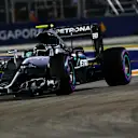 Nico Rosberg (GER) Mercedes-Benz F1 W07 Hybrid at Formula One World Championship, Rd15, Singapore Grand Prix, Qualifying, Marina Bay Street Circuit, Singapore, Saturday 17 September 2016. © Sutton Images