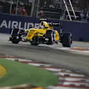 Jolyon Palmer (GBR) Renault Sport F1 Team RS16 at Formula One World Championship, Rd15, Singapore Grand Prix, Qualifying, Marina Bay Street Circuit, Singapore, Saturday 17 September 2016. © Sutton Images