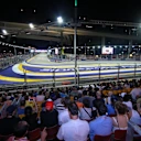 Carlos Sainz (ESP) Scuderia Toro Rosso STR11 at Formula One World Championship, Rd15, Singapore Grand Prix, Qualifying, Marina Bay Street Circuit, Singapore, Saturday 17 September 2016. © Sutton Images