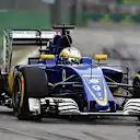 Marcus Ericsson (SWE) Sauber C35 at Formula One World Championship, Rd15, Singapore Grand Prix, Qualifying, Marina Bay Street Circuit, Singapore, Saturday 17 September 2016. © Sutton Images
