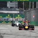 Max Verstappen (NED) Red Bull Racing RB12 at Formula One World Championship, Rd15, Singapore Grand Prix, Qualifying, Marina Bay Street Circuit, Singapore, Saturday 17 September 2016. © Sutton Images