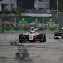 Esteban Gutierrez (MEX) Haas VF-16 at Formula One World Championship, Rd15, Singapore Grand Prix, Qualifying, Marina Bay Street Circuit, Singapore, Saturday 17 September 2016. © Sutton Images