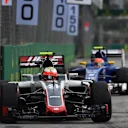 Esteban Gutierrez (MEX) Haas VF-16 at Formula One World Championship, Rd15, Singapore Grand Prix, Qualifying, Marina Bay Street Circuit, Singapore, Saturday 17 September 2016. © Sutton Images