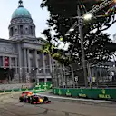 Daniel Ricciardo (AUS) Red Bull Racing RB12 at Formula One World Championship, Rd15, Singapore Grand Prix, Qualifying, Marina Bay Street Circuit, Singapore, Saturday 17 September 2016. © Sutton Images