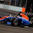 Pascal Wehrlein (GER) Manor Racing MRT05 at Formula One World Championship, Rd15, Singapore Grand Prix, Qualifying, Marina Bay Street Circuit, Singapore, Saturday 17 September 2016. © Sutton Images