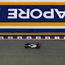 Romain Grosjean (FRA) Haas VF-16 at Formula One World Championship, Rd15, Singapore Grand Prix, Qualifying, Marina Bay Street Circuit, Singapore, Saturday 17 September 2016. © Sutton Images