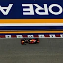 Daniel Ricciardo (AUS) Red Bull Racing RB12 at Formula One World Championship, Rd15, Singapore Grand Prix, Qualifying, Marina Bay Street Circuit, Singapore, Saturday 17 September 2016. © Sutton Images