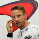 Jenson Button (GBR) McLaren at Formula One World Championship, Rd15, Singapore Grand Prix, Qualifying, Marina Bay Street Circuit, Singapore, Saturday 17 September 2016. © Sutton Images