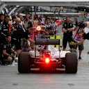 Nico Rosberg (GER) Mercedes-Benz F1 W07 Hybrid at Formula One World Championship, Rd15, Singapore Grand Prix, Qualifying, Marina Bay Street Circuit, Singapore, Saturday 17 September 2016. © Sutton Images