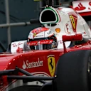 Kimi Raikkonen (FIN) Ferrari SF16-H at Formula One World Championship, Rd15, Singapore Grand Prix, Qualifying, Marina Bay Street Circuit, Singapore, Saturday 17 September 2016. © Sutton Images