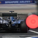 Lewis Hamilton (GBR) Mercedes-Benz F1 W07 Hybrid at Formula One World Championship, Rd15, Singapore Grand Prix, Qualifying, Marina Bay Street Circuit, Singapore, Saturday 17 September 2016. © Sutton Images