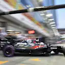 Fernando Alonso (ESP) McLaren MP4-31 at Formula One World Championship, Rd15, Singapore Grand Prix, Qualifying, Marina Bay Street Circuit, Singapore, Saturday 17 September 2016. © Sutton Images