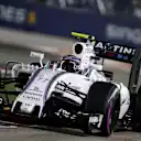 Valtteri Bottas (FIN) Williams FW38 at Formula One World Championship, Rd15, Singapore Grand Prix, Qualifying, Marina Bay Street Circuit, Singapore, Saturday 17 September 2016. © Sutton Images