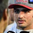 Carlos Sainz jr (ESP) Scuderia Toro Rosso at Formula One World Championship, Rd15, Singapore Grand Prix, Qualifying, Marina Bay Street Circuit, Singapore, Saturday 17 September 2016. © Sutton Images