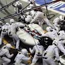 Valtteri Bottas (FIN) Williams FW38 makes a pitstop at Formula One World Championship, Rd15, Singapore Grand Prix, Race, Marina Bay Street Circuit, Singapore, Sunday 18 September 2016. © Sutton Images