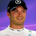 Nico Rosberg (GER) Mercedes AMG F1 in the Press Conference at Formula One World Championship, Rd15, Singapore Grand Prix, Race, Marina Bay Street Circuit, Singapore, Sunday 18 September 2016. © Sutton Images