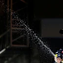 Daniel Ricciardo (AUS) Red Bull Racing celebrates with the champagne on the podium at Formula One World Championship, Rd15, Singapore Grand Prix, Race, Marina Bay Street Circuit, Singapore, Sunday 18 September 2016. © Sutton Images