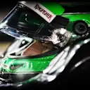 Nico Hulkenberg (GER) Force India F1 at Formula One World Championship, Rd15, Singapore Grand Prix, Race, Marina Bay Street Circuit, Singapore, Sunday 18 September 2016. © Sutton Images