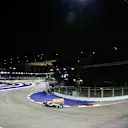 Nico Rosberg (GER) Mercedes-Benz F1 W07 Hybrid at Formula One World Championship, Rd15, Singapore Grand Prix, Race, Marina Bay Street Circuit, Singapore, Sunday 18 September 2016. © Sutton Images