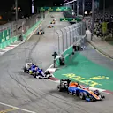 Pascal Wehrlein (GER) Manor Racing MRT05 at Formula One World Championship, Rd15, Singapore Grand Prix, Race, Marina Bay Street Circuit, Singapore, Sunday 18 September 2016. © Sutton Images