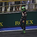 Race retiree Nico Hulkenberg (GER) Force India F1 at Formula One World Championship, Rd15, Singapore Grand Prix, Race, Marina Bay Street Circuit, Singapore, Sunday 18 September 2016. © Sutton Images