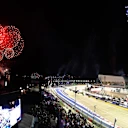 Fireworks at Formula One World Championship, Rd15, Singapore Grand Prix, Race, Marina Bay Street Circuit, Singapore, Sunday 18 September 2016. © Sutton Images