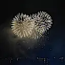 Fireworks at Formula One World Championship, Rd15, Singapore Grand Prix, Race, Marina Bay Street Circuit, Singapore, Sunday 18 September 2016. © Sutton Images