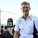 Marcus Ericsson (SWE) Sauber on the drivers parade at Formula One World Championship, Rd15, Singapore Grand Prix, Race, Marina Bay Street Circuit, Singapore, Sunday 18 September 2016. © Sutton Images