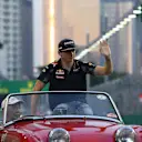 Max Verstappen (NED) Red Bull Racing on the drivers parade at Formula One World Championship, Rd15, Singapore Grand Prix, Race, Marina Bay Street Circuit, Singapore, Sunday 18 September 2016. © Sutton Images