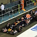 Daniil Kvyat (RUS) Scuderia Toro Rosso STR11 at Formula One World Championship, Rd15, Singapore Grand Prix, Race, Marina Bay Street Circuit, Singapore, Sunday 18 September 2016. © Sutton Images