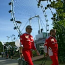 Maurizio Arrivabene (ITA) Ferrari Team Principal and Gino Rosato (CDN) Ferrari at Formula One World Championship, Rd15, Singapore Grand Prix, Preparations, Marina Bay Street Circuit, Singapore, Thursday 15 September 2016. © Sutton Images