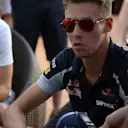 Daniil Kvyat (RUS) Scuderia Toro Rosso at Formula One World Championship, Rd15, Singapore Grand Prix, Preparations, Marina Bay Street Circuit, Singapore, Thursday 15 September 2016. © Sutton Images