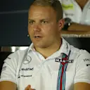 Valtteri Bottas (FIN) Williams in the Press Conference at Formula One World Championship, Rd15, Singapore Grand Prix, Preparations, Marina Bay Street Circuit, Singapore, Thursday 15 September 2016. © Sutton Images