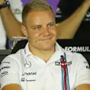 Valtteri Bottas (FIN) Williams in the Press Conference at Formula One World Championship, Rd15, Singapore Grand Prix, Preparations, Marina Bay Street Circuit, Singapore, Thursday 15 September 2016. © Sutton Images