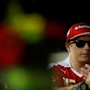 Kimi Raikkonen (FIN) Ferrari at Formula One World Championship, Rd15, Singapore Grand Prix, Preparations, Marina Bay Street Circuit, Singapore, Thursday 15 September 2016. © Sutton Images