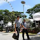 Esteban Ocon (FRA) Manor Racing at Formula One World Championship, Rd15, Singapore Grand Prix, Preparations, Marina Bay Street Circuit, Singapore, Thursday 15 September 2016. © Sutton Images