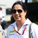 Monisha Kaltenborn (AUT) Sauber Team Prinicpal at Formula One World Championship, Rd15, Singapore Grand Prix, Preparations, Marina Bay Street Circuit, Singapore, Thursday 15 September 2016. © Sutton Images