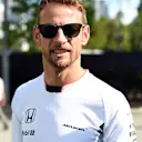 Jenson Button (GBR) McLaren at Formula One World Championship, Rd15, Singapore Grand Prix, Preparations, Marina Bay Street Circuit, Singapore, Thursday 15 September 2016. © Sutton Images