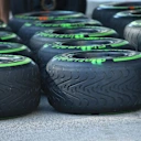 Pirelli tyres at Formula One World Championship, Rd15, Singapore Grand Prix, Preparations, Marina Bay Street Circuit, Singapore, Thursday 15 September 2016. © Sutton Images