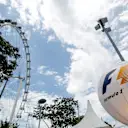 Atmosphere at Formula One World Championship, Rd15, Singapore Grand Prix, Preparations, Marina Bay Street Circuit, Singapore, Thursday 15 September 2016. © Sutton Images