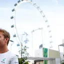 Nico Rosberg (GER) Mercedes AMG F1 at Formula One World Championship, Rd15, Singapore Grand Prix, Preparations, Marina Bay Street Circuit, Singapore, Thursday 15 September 2016. © Sutton Images