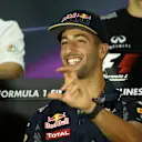 Daniel Ricciardo (AUS) Red Bull Racing in the Press Conference at Formula One World Championship, Rd15, Singapore Grand Prix, Preparations, Marina Bay Street Circuit, Singapore, Thursday 15 September 2016. © Sutton Images