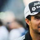 Sergio Perez (MEX) Force India at Formula One World Championship, Rd15, Singapore Grand Prix, Preparations, Marina Bay Street Circuit, Singapore, Thursday 15 September 2016. © Sutton Images