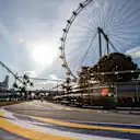 Terack view and Singapore flyer at Formula One World Championship, Rd15, Singapore Grand Prix, Preparations, Marina Bay Street Circuit, Singapore, Thursday 15 September 2016. © Sutton Images