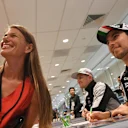 Sergio Perez (MEX) Force India at the fans autograph session at Formula One World Championship, Rd15, Singapore Grand Prix, Preparations, Marina Bay Street Circuit, Singapore, Thursday 15 September 2016. © Sutton Images