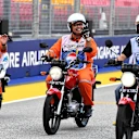 Marshals on motorbikes at Formula One World Championship, Rd15, Singapore Grand Prix, Preparations, Marina Bay Street Circuit, Singapore, Thursday 15 September 2016. © Sutton Images